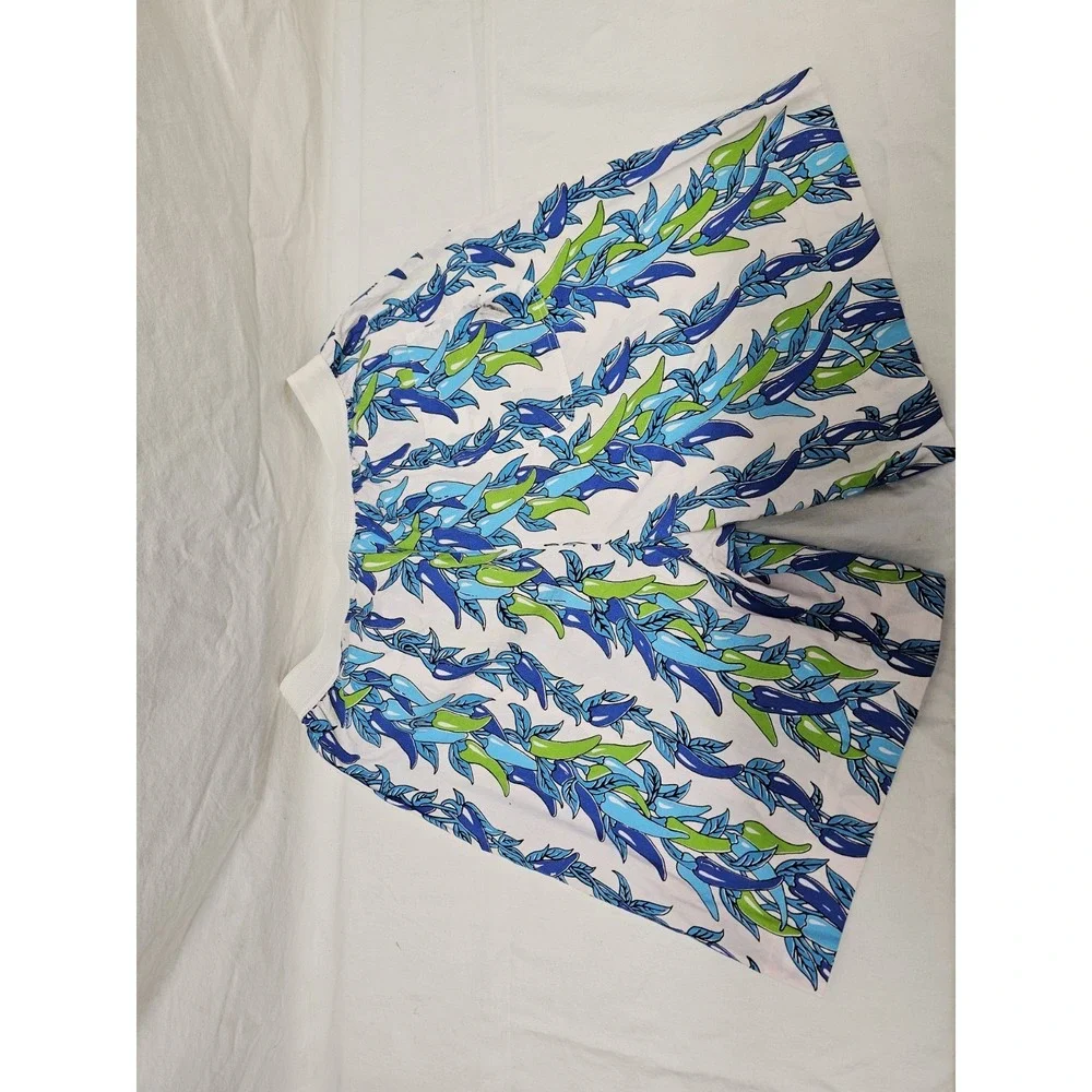 VNTG Mens Casual Pepper Shorts Beachwear Closet Nostalgia